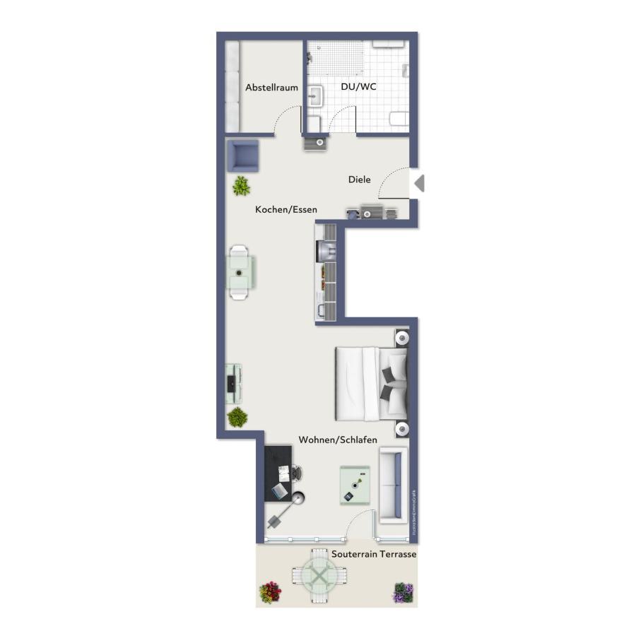 Villa Moewe Souterrain Wohnung 07 Heiligendamm Luaran gambar